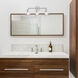 Ingo 3 Light 24 inch Polished Nickel Vanity Light Wall Light